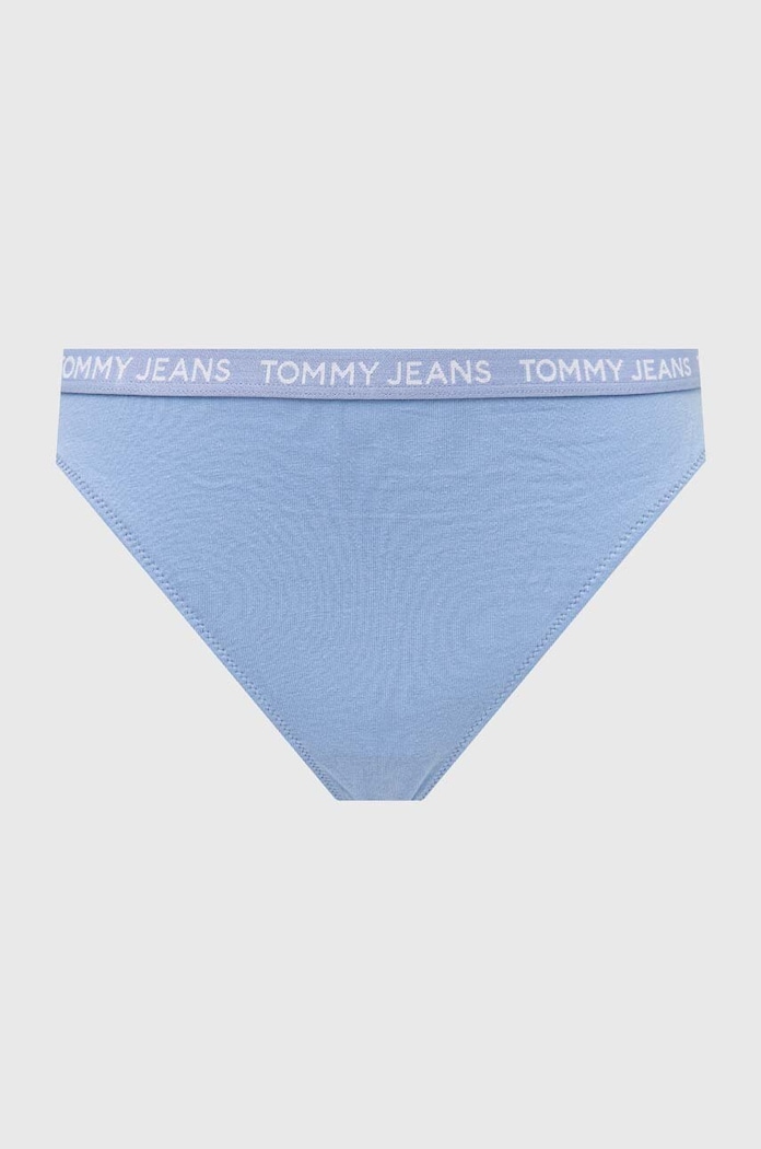 Ρούχα Στρινγκ Tommy Jeans 3-pack UW0UW05008 λευκό