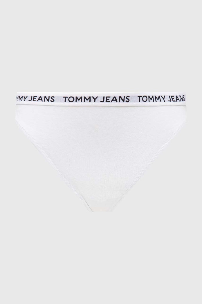 Στρινγκ Tommy Jeans 3-pack λευκό UW0UW05008