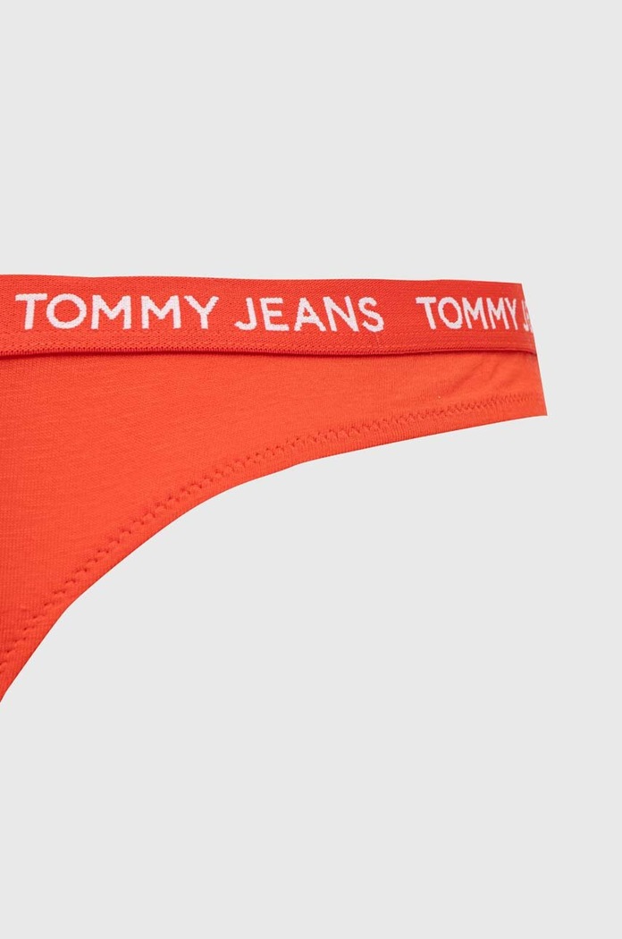 Στρινγκ Tommy Jeans 3-pack UW0UW05008 λευκό
