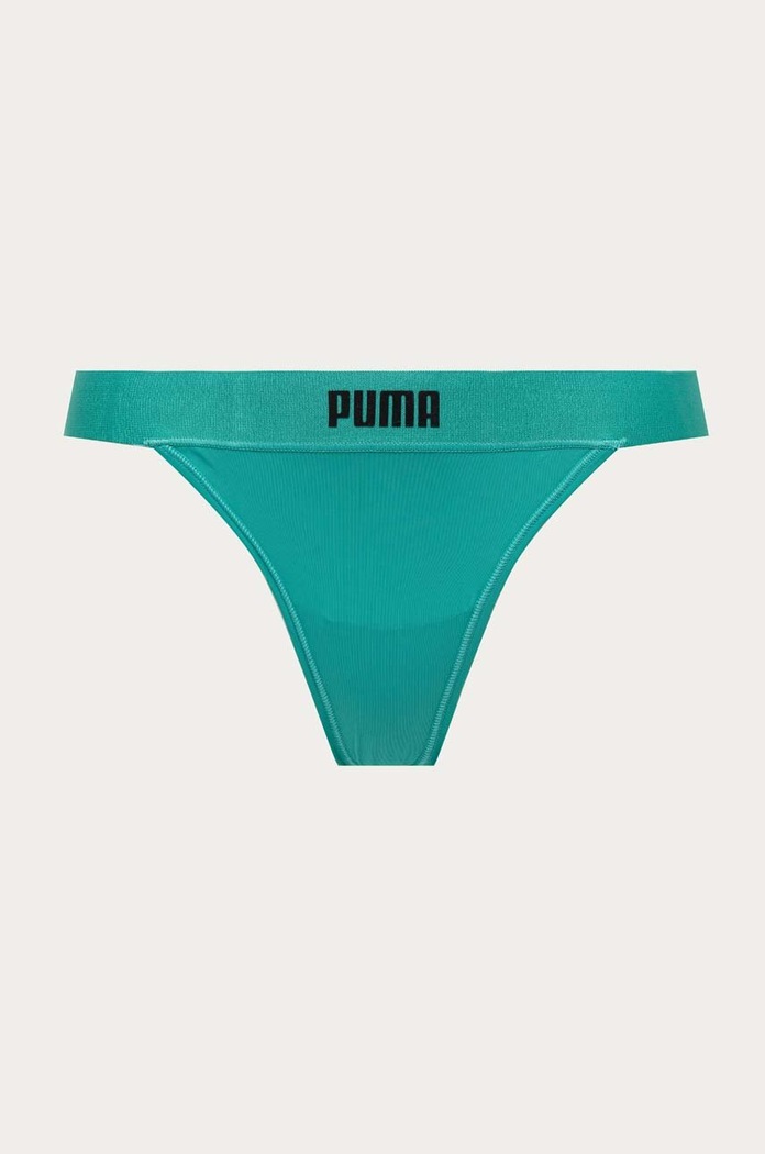 Puma stringi 2-pack 938314 zielony SS24