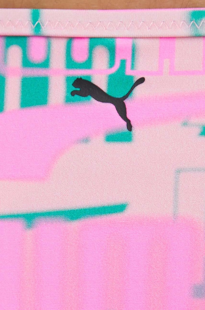 Μαγιό σλιπ μπικίνι Puma ροζ 938334