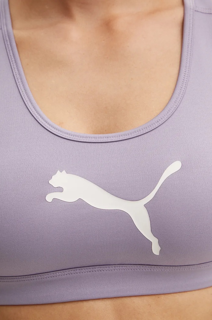 Sportovní podprsenka Puma 4KEEPS 525317 fialová