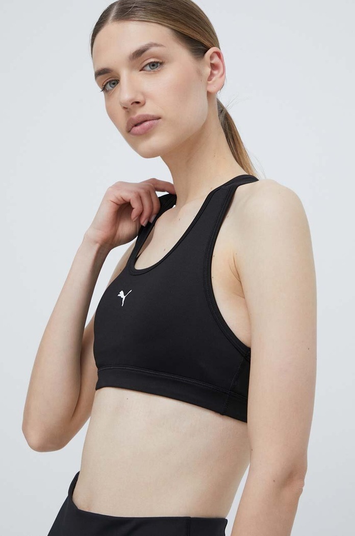 Puma sportmelltartó 4KEEPS fekete 525317