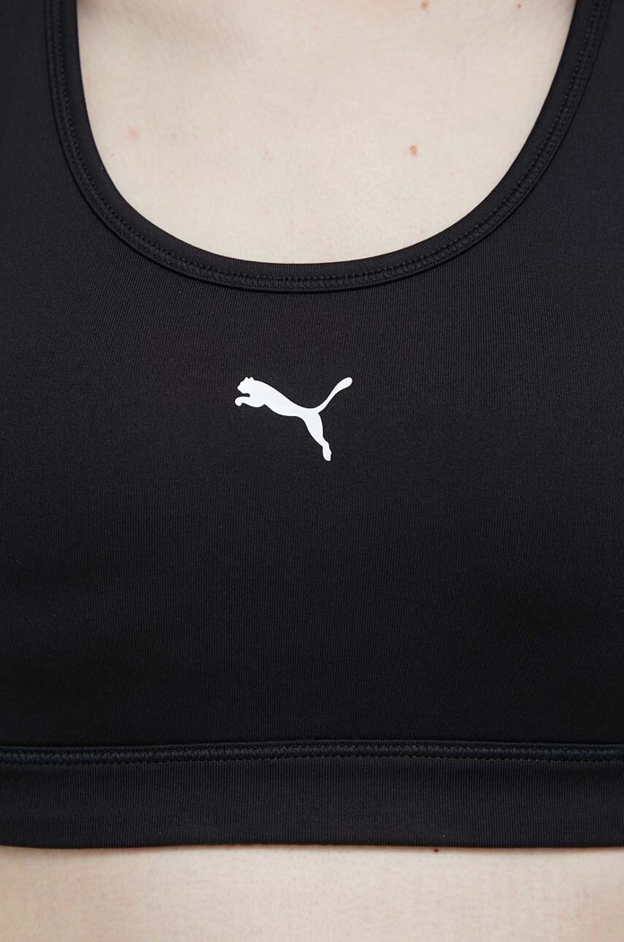 Puma sportmelltartó 4KEEPS 525317 fekete