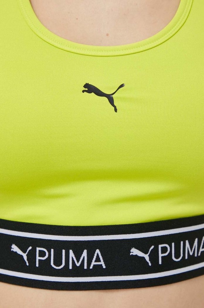 Sportovní podprsenka Puma 4Keeps 525319 zelená