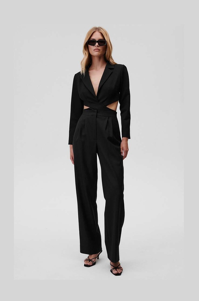 Bodi Undress Code Obsessed Bodysuit crna 653