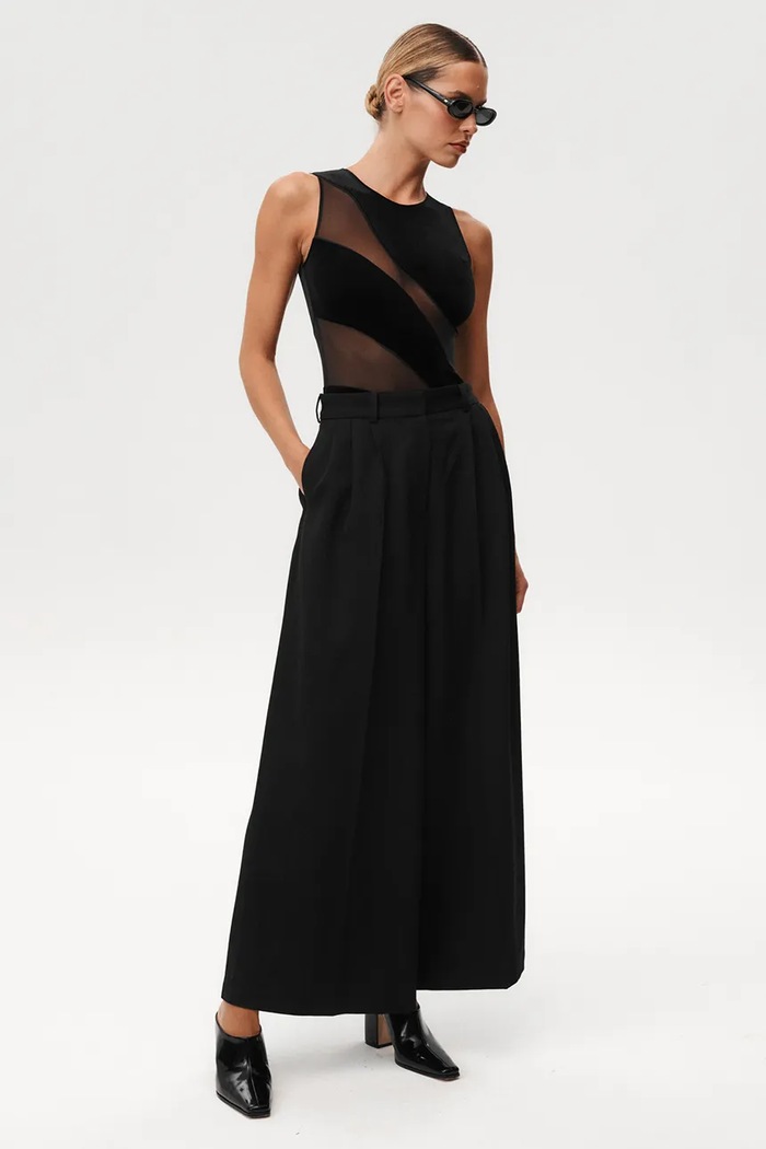 Odjeća Bodi Undress Code Night Creature Bodysuit 417 crna