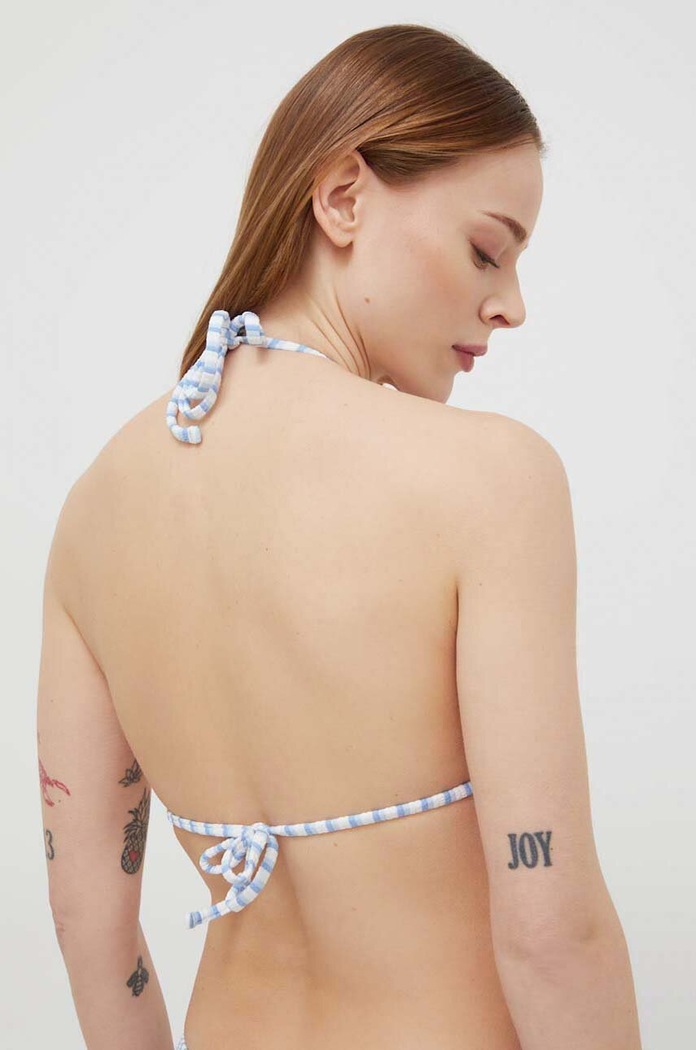 Odjeća Kupaći grudnjak Hollister Co. KI311.4062.224 plava