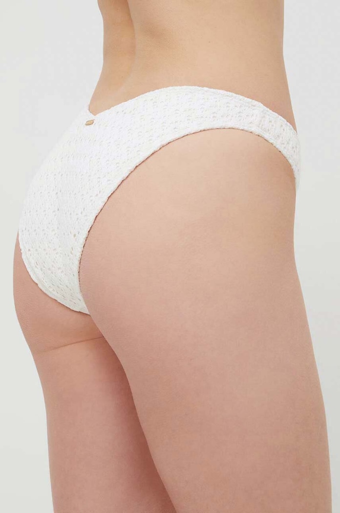 Μαγιό σλιπ μπικίνι Hollister Co. KI311.4069.100 λευκό SS24