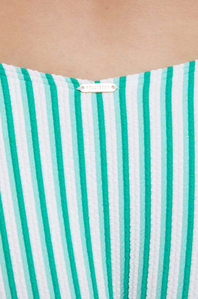 Μαγιό σλιπ μπικίνι Hollister Co. πράσινο KI311.4232.314