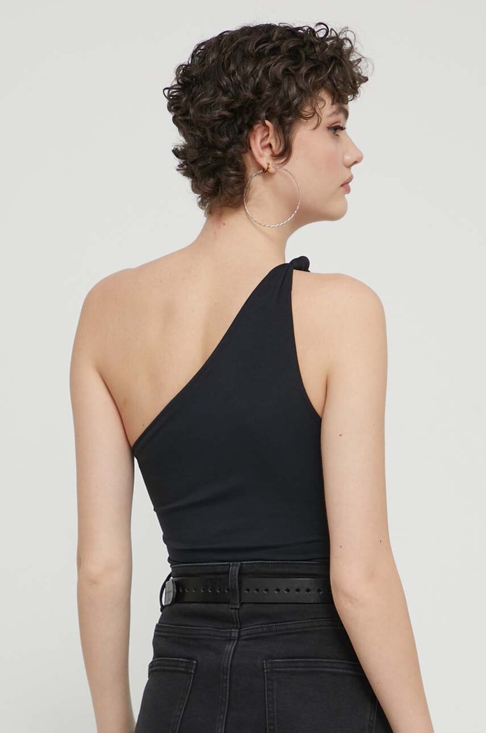Oblečení Body Abercrombie & Fitch KI139.4288.900 černá