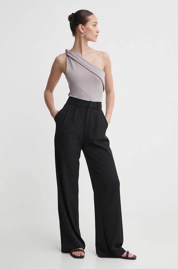 Bodi Abercrombie & Fitch KI139.4288.910 srebrna SS24