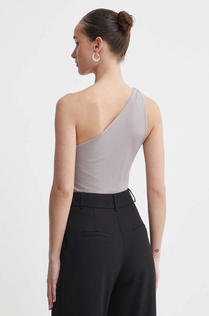 Odjeća Bodi Abercrombie & Fitch KI139.4288.910 srebrna