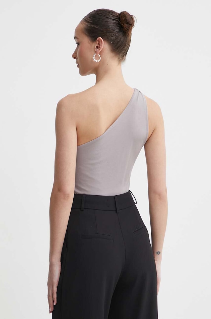 Odjeća Bodi Abercrombie & Fitch KI139.4288.910 srebrna