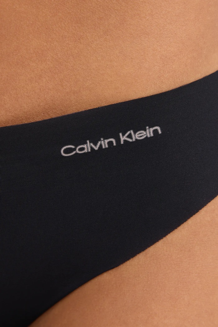 Oblečenie Tangá Calvin Klein Underwear 0000D3428E čierna