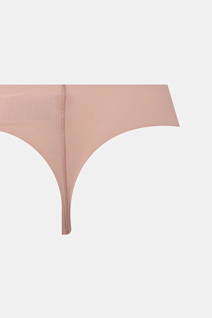 Odzież Calvin Klein Underwear stringi damskie 3-pack 000QD3558E różowy