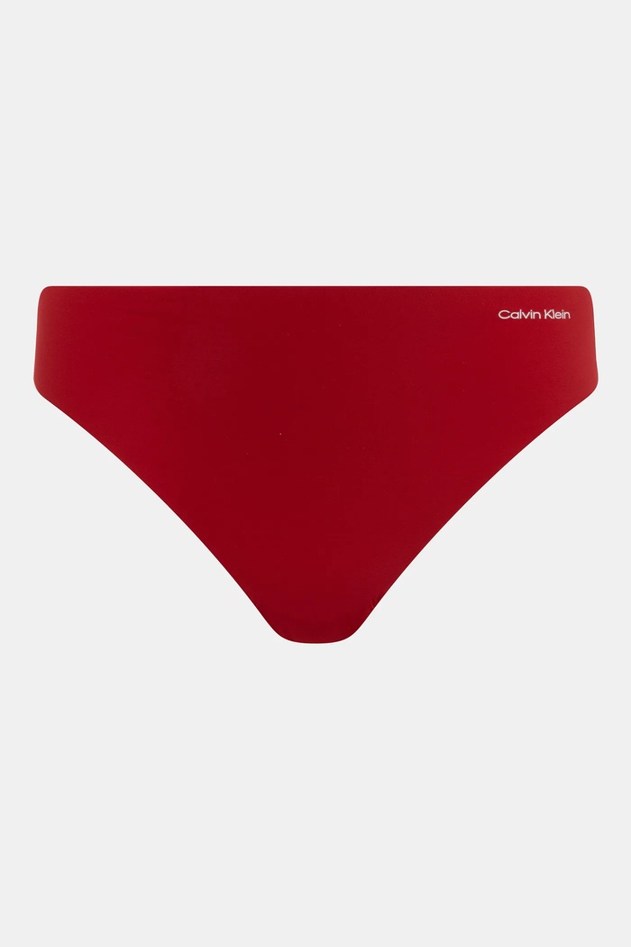 Calvin Klein Underwear tanga női 3-as csomag piros 000QD3558E