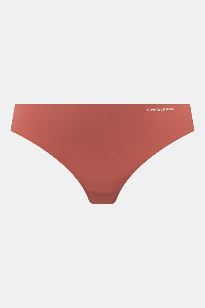 Calvin Klein Underwear tanga dámské 3-pack 000QD3558E béžová SS26