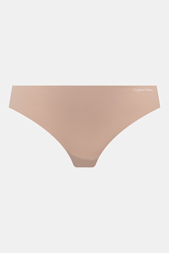 Calvin Klein Underwear tanga dámské 3-pack béžová 000QD3558E