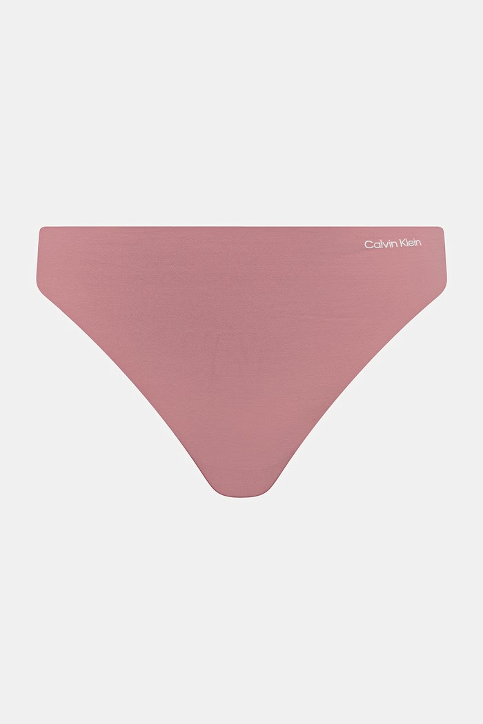 Calvin Klein Underwear tanga dámské 3-pack 000QD3558E béžová SS26