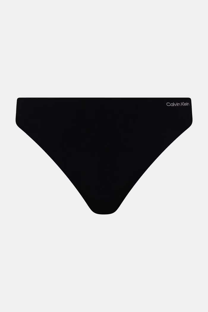 Calvin Klein Underwear tanga dámské 3-pack béžová 000QD3558E