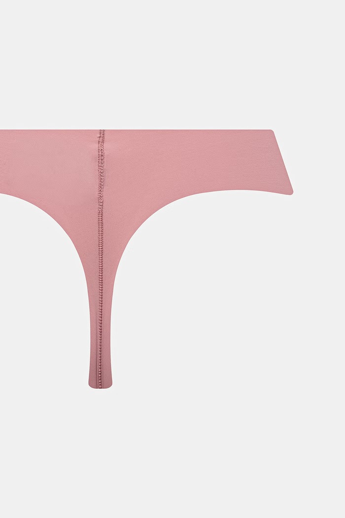 Calvin Klein Underwear tanga dámské 3-pack 000QD3558E béžová