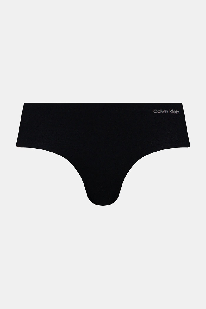 Calvin Klein Underwear tanga női 3-as csomag fekete 000QD3558E