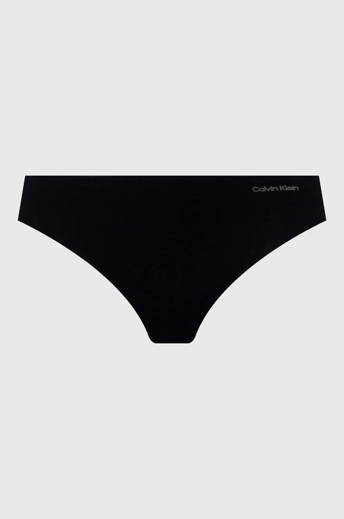 Calvin Klein Underwear stringi damskie 3-pack 000QD3558E czarny SS26
