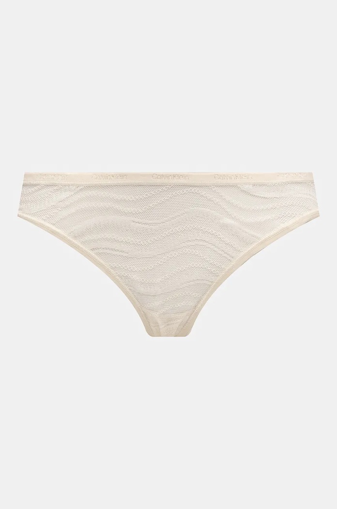 Odzież Calvin Klein Underwear figi 3-pack 000QD5203E fioletowy