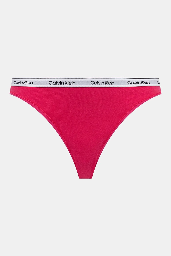 Gaćice Calvin Klein Underwear 3-pack 000QD5207E bijela AA00