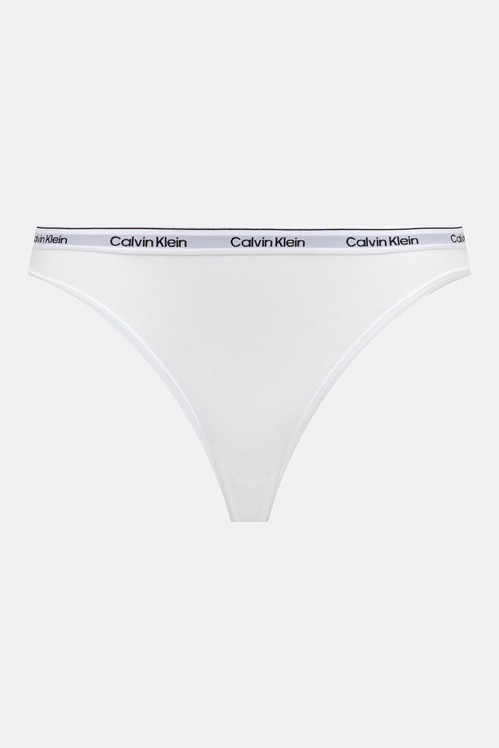 Gaćice Calvin Klein Underwear 3-pack bijela 000QD5207E