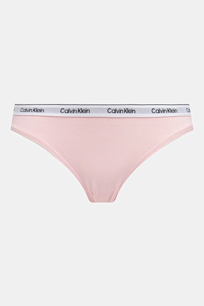 Ρούχα Σλιπ Calvin Klein Underwear 3-pack 000QD5207E λευκό