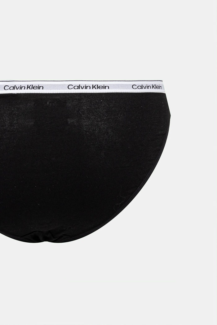 Calvin Klein Underwear figi 3-pack 000QD5207E niebieski