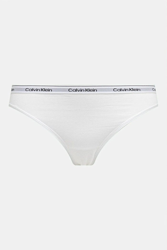 Calvin Klein Underwear Figi 3-pack 000QD5207E szary AA00