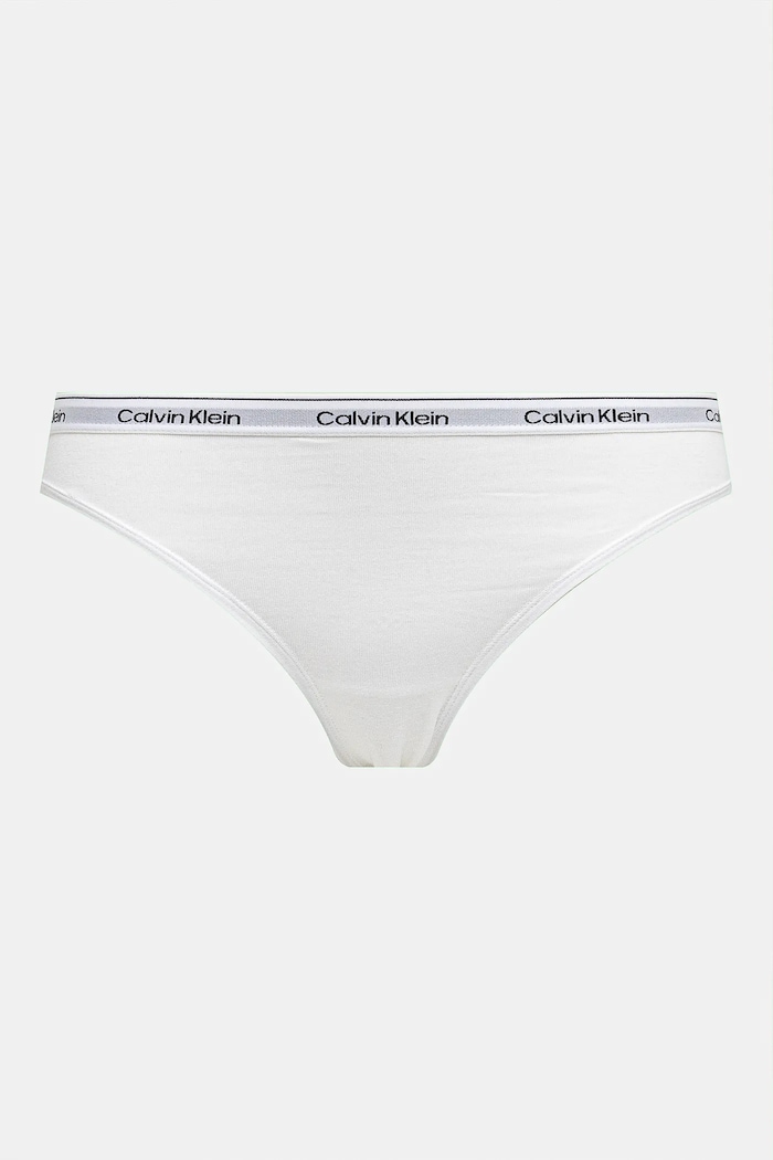 Calvin Klein Underwear Figi 3-pack 000QD5207E szary AA00
