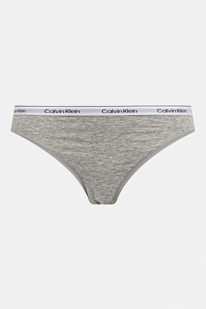 Odzież Calvin Klein Underwear Figi 3-pack 000QD5207E szary
