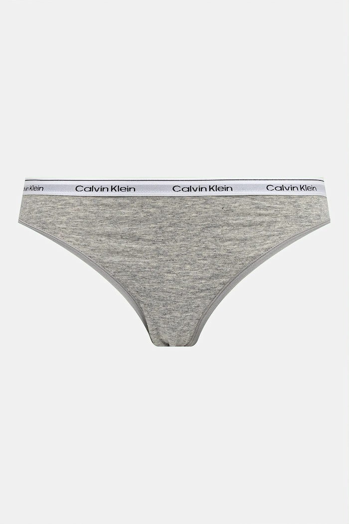 Odzież Calvin Klein Underwear Figi 3-pack 000QD5207E szary