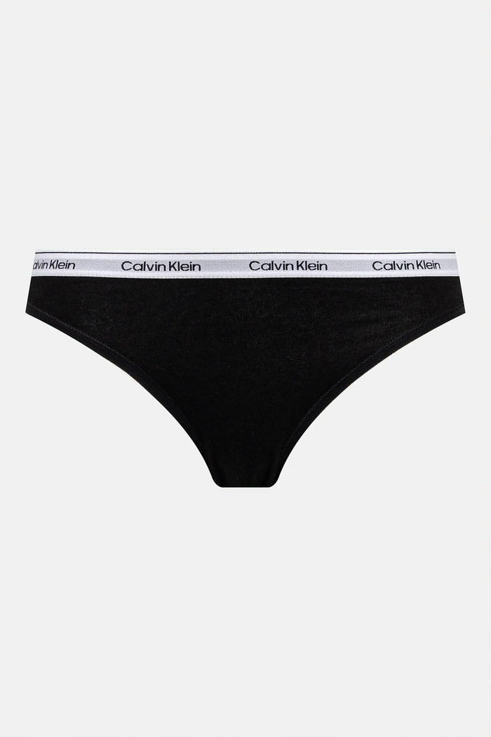 Figi 3-pack Calvin Klein Underwear 000QD5207E szary
