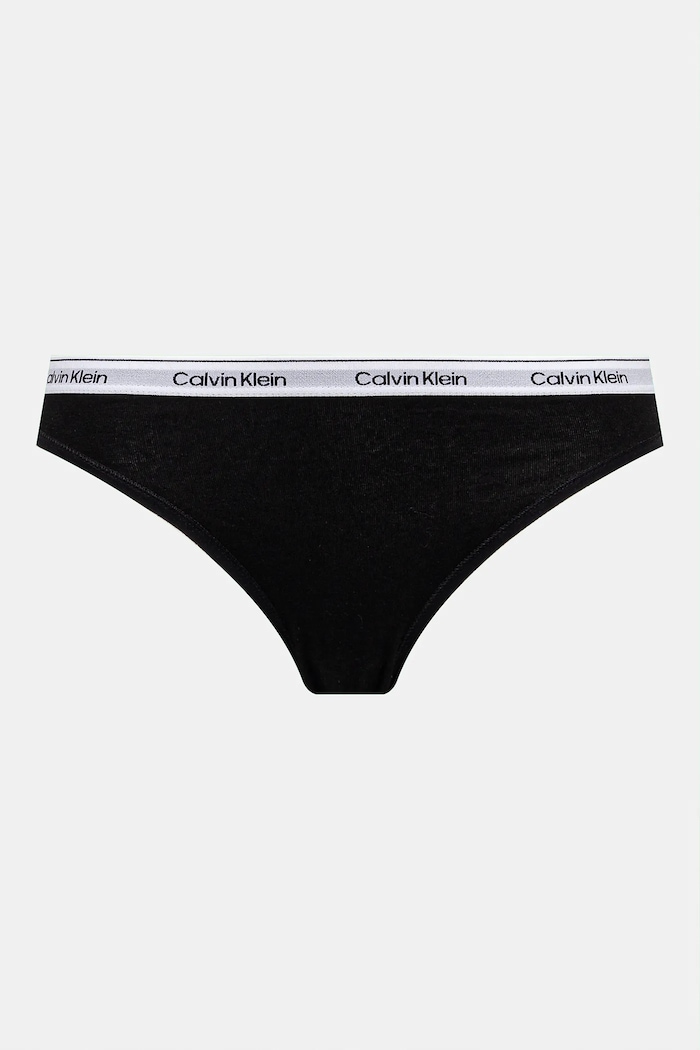 Figi 3-pack Calvin Klein Underwear 000QD5207E szary