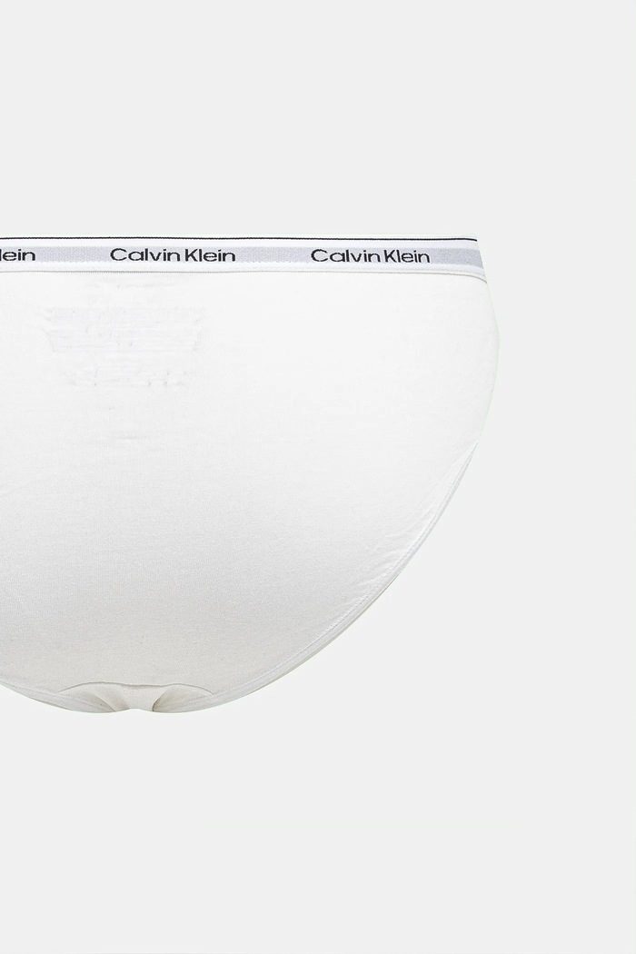 Figi 3-pack Calvin Klein Underwear szary 000QD5207E