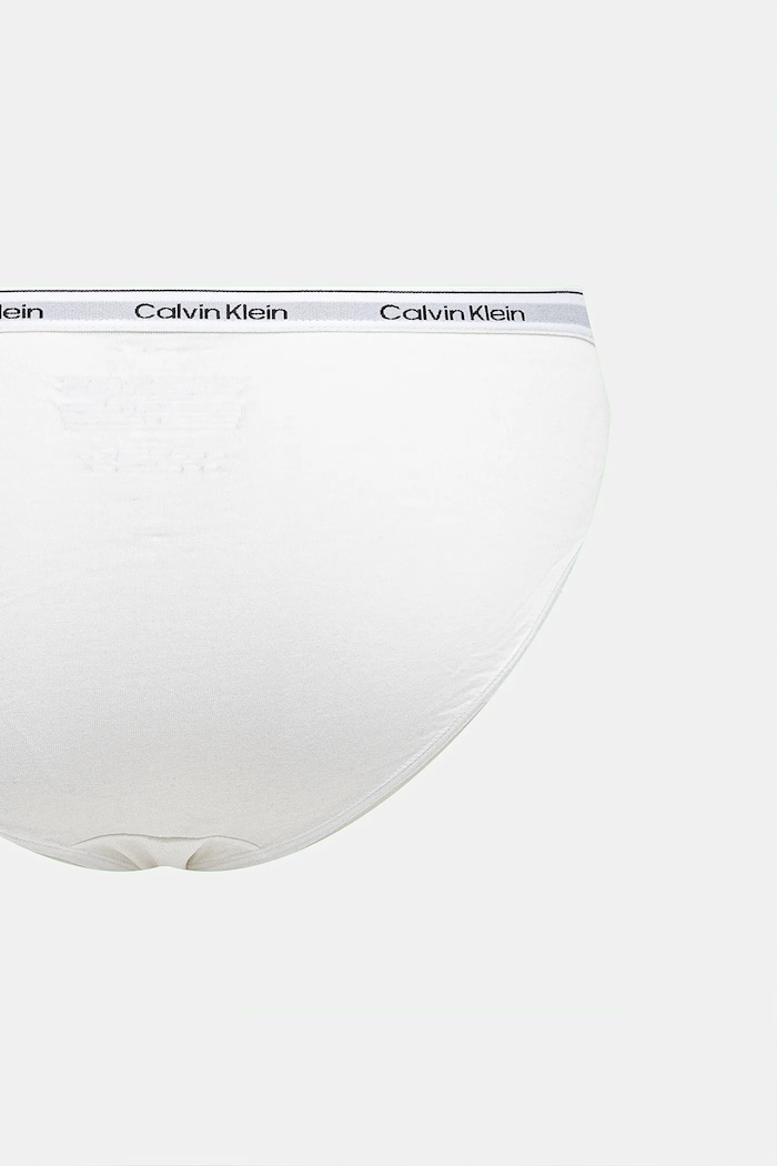 Figi 3-pack Calvin Klein Underwear szary 000QD5207E