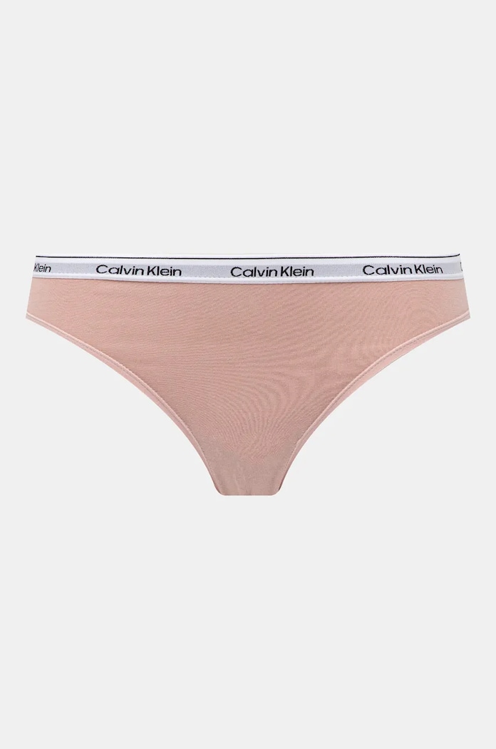 Odzież Calvin Klein Underwear figi 3-pack 000QD5207E różowy