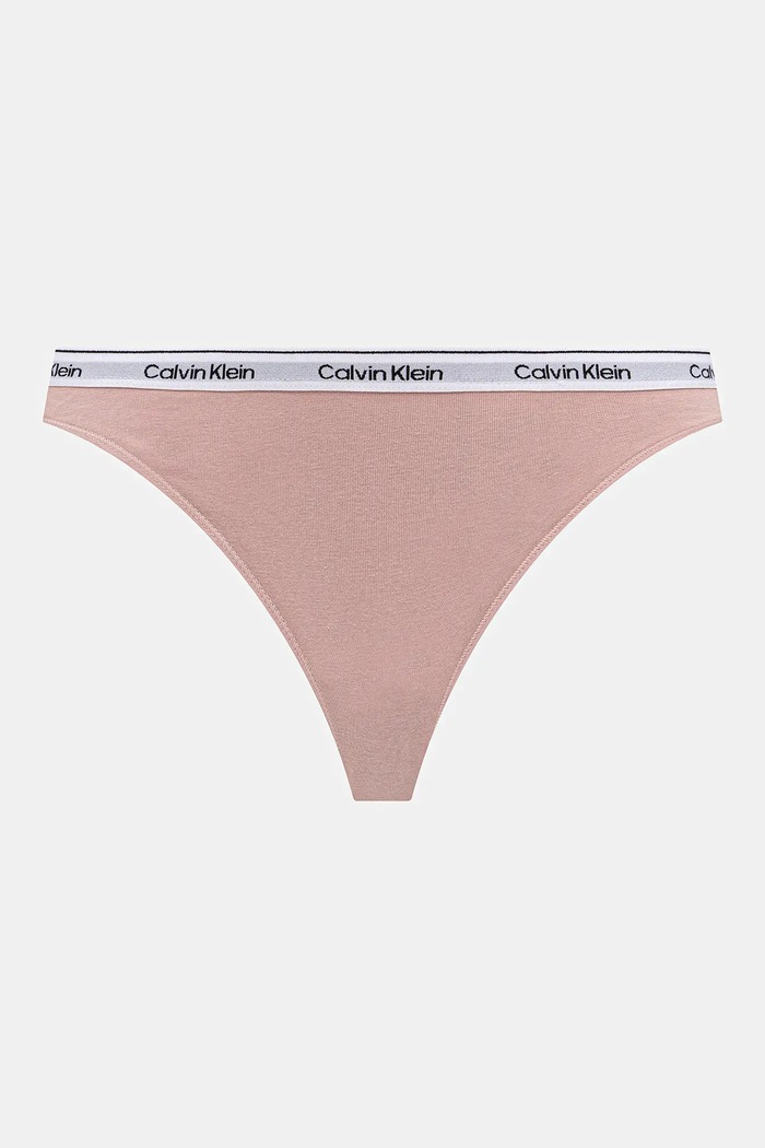 Kalhotky Calvin Klein Underwear 3-pack 000QD5207E červená AA00