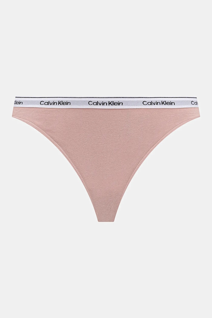 Kalhotky Calvin Klein Underwear 3-pack 000QD5207E červená AA00