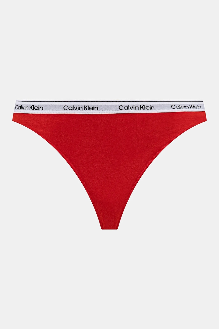 Oblečení Kalhotky Calvin Klein Underwear 3-pack 000QD5207E červená