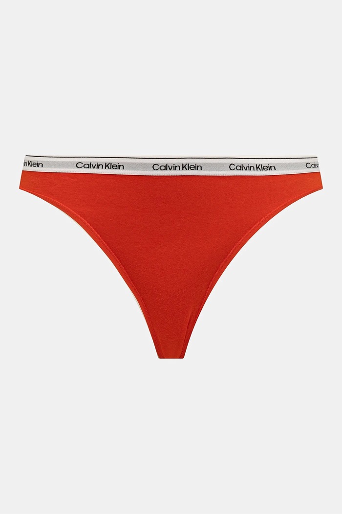 Odjeća Gaćice Calvin Klein Underwear 3-pack 000QD5207E crvena