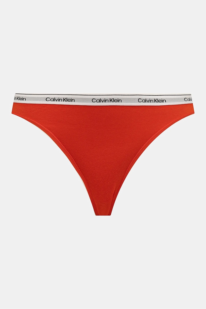 Odjeća Gaćice Calvin Klein Underwear 3-pack 000QD5207E crvena