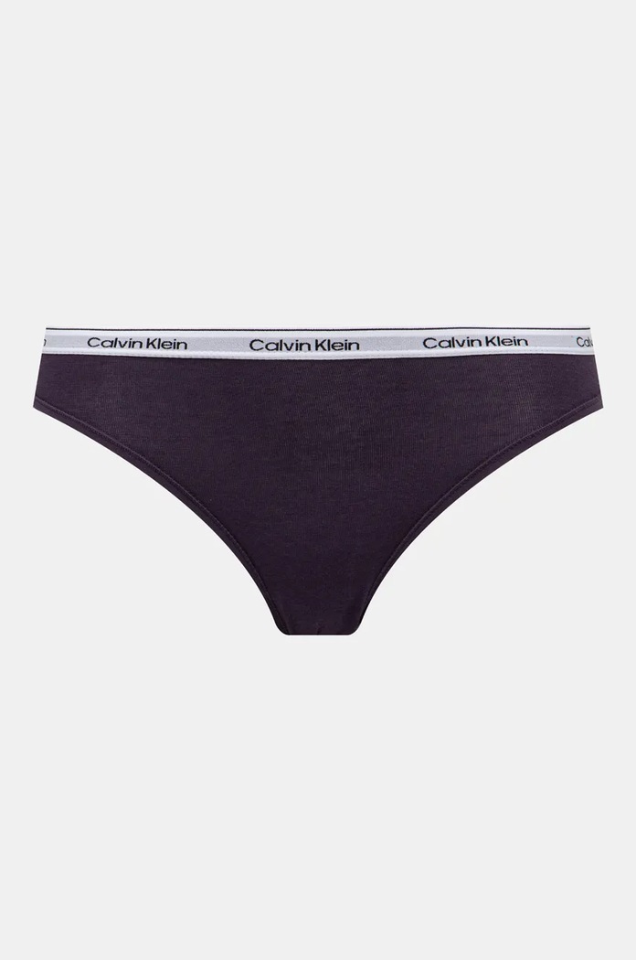 Calvin Klein Underwear figi 3-pack 000QD5207E fioletowy AA00