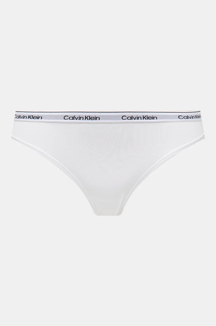 Calvin Klein Underwear figi 3-pack fioletowy 000QD5207E