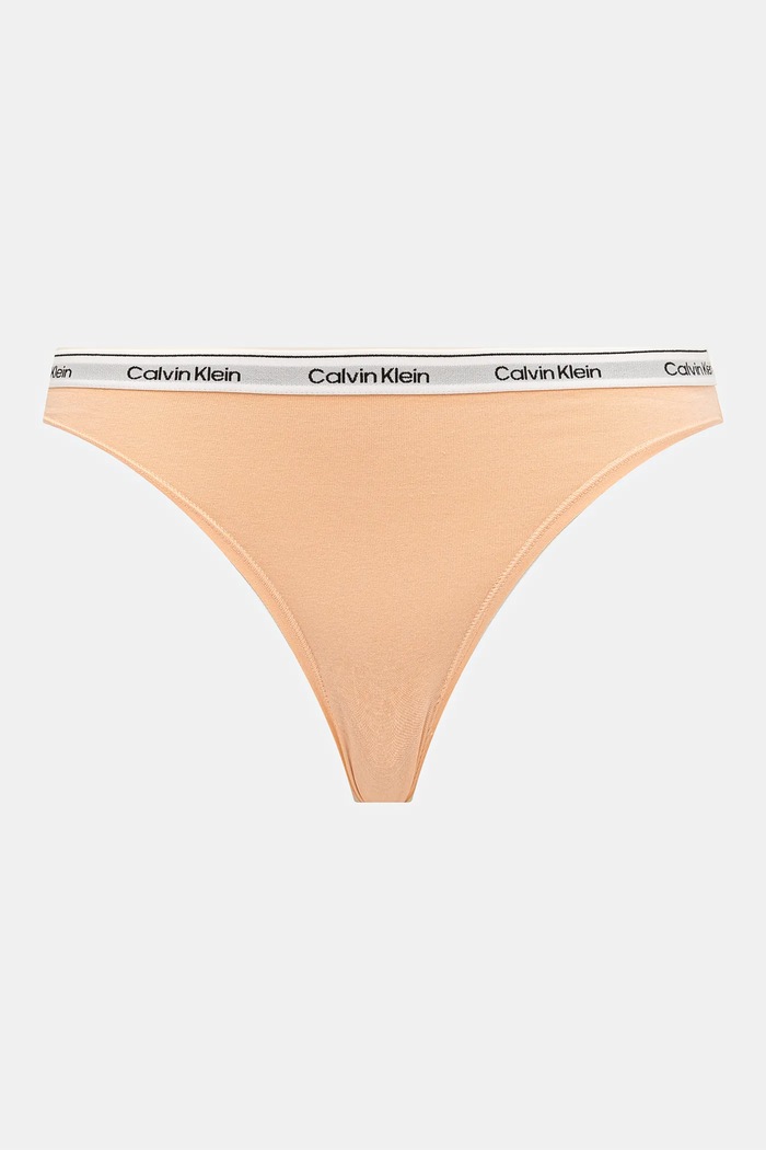 Odzież Calvin Klein Underwear figi 3-pack 000QD5207E niebieski